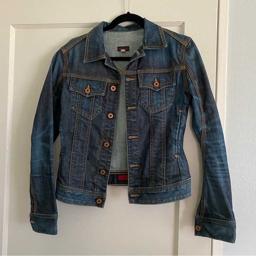 AG Adriano Goldschmied Denim Jacket